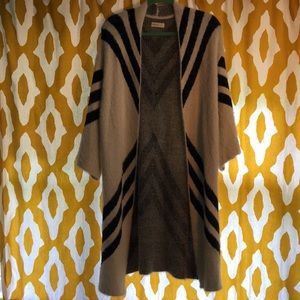 Sleeping on Snow Mod Chevron Kimono Cardigan